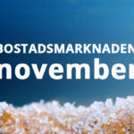 Bostadsmarknaden i november månad