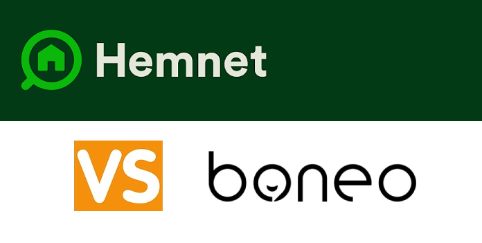 Hemnet vs Boneo