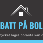 Rabatt på bolån - ränterabatt
