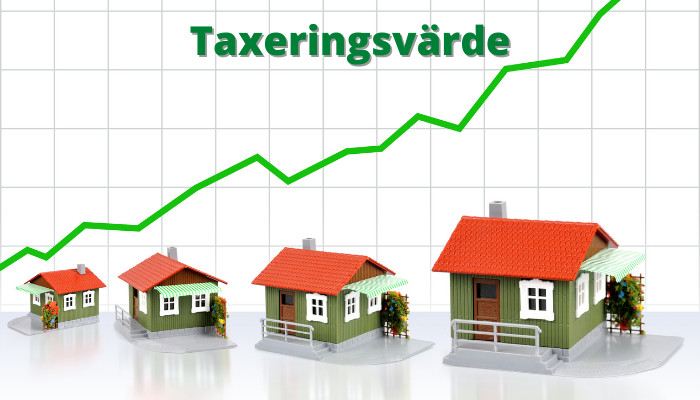 Taxeringsvärde hus och fastighet