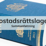 Bostadsrättslagen sammanfattning