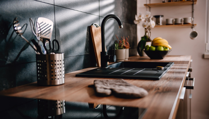 Homestyling kök