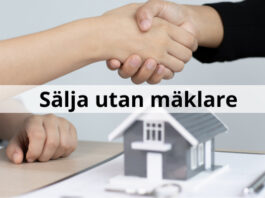 Sälja hus eller bostadsrätt utan mäklare