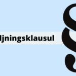 Försäljningsklausul bostad