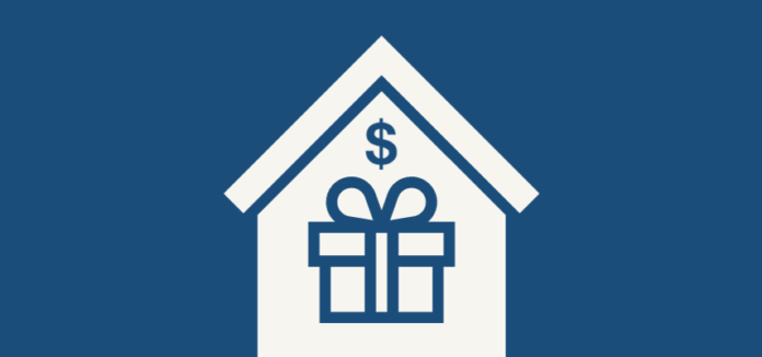 Hus eller bostadsrätt i gåva mot betalning
