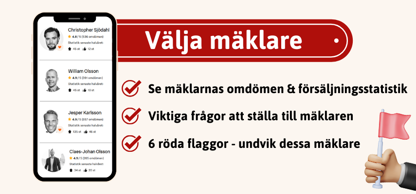 Välja mäklare