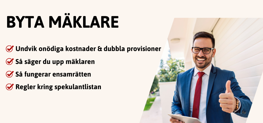 Byta mäklare