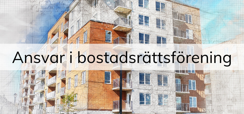 Ansvar i bostadsrätt