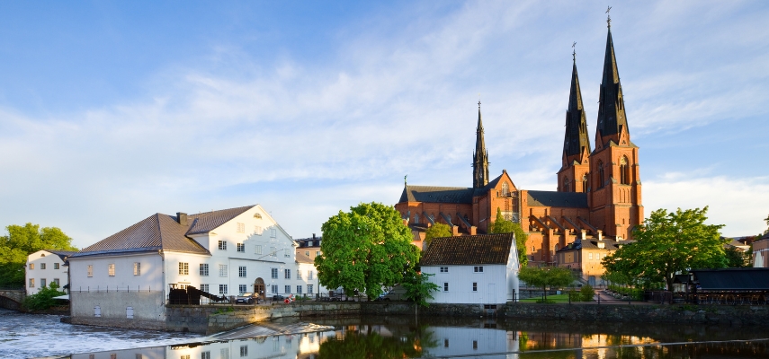 Kommunala och privata hyresvärdar i Uppsala