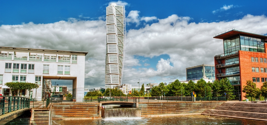 Privata och kommunala hyresvärdar i Malmö