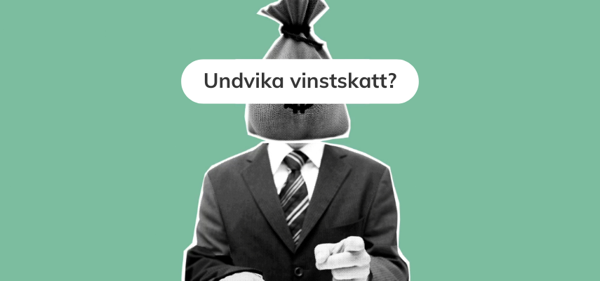 Undvika vinskatt