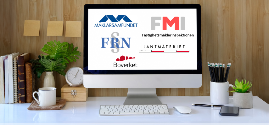 Myndigheter relaterade till mäklare