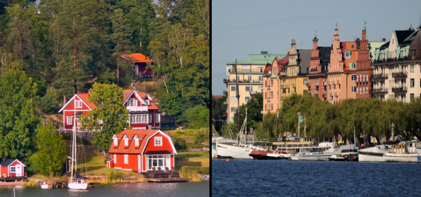Exklusiva mäklare