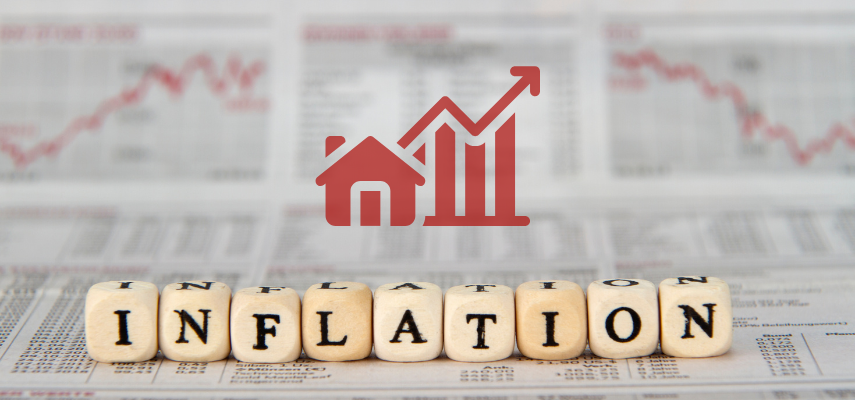 Hur inflation och deflation påverkar bostadspriser
