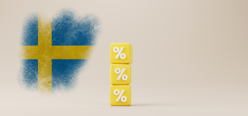 genomsnittliga räntekvot svenskar