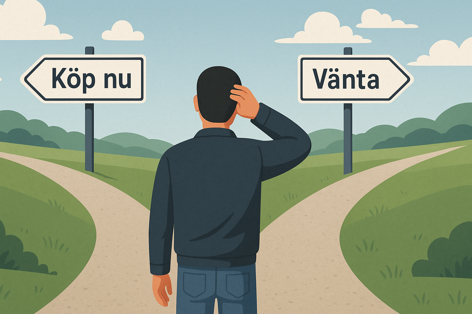 Ska man köpa bostad nu?