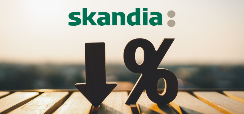 Skandiabanken sänker räntan