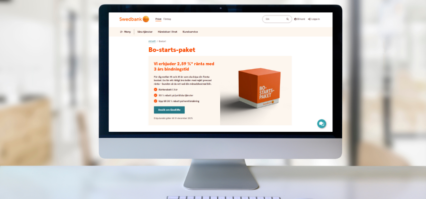 Swedbank bo start