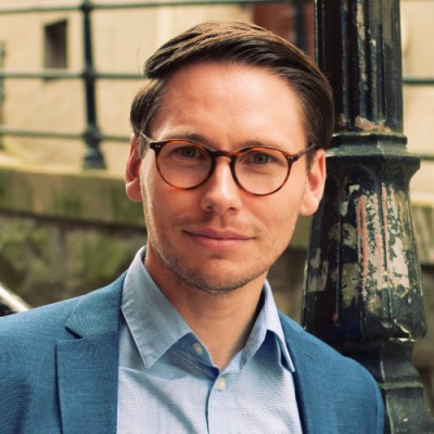 Bild på skribent Robert Sjölin Drake