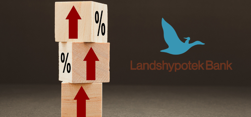 Landshypotek höjer räntan