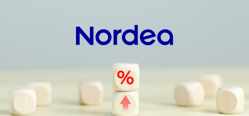 Nordea höjer räntan