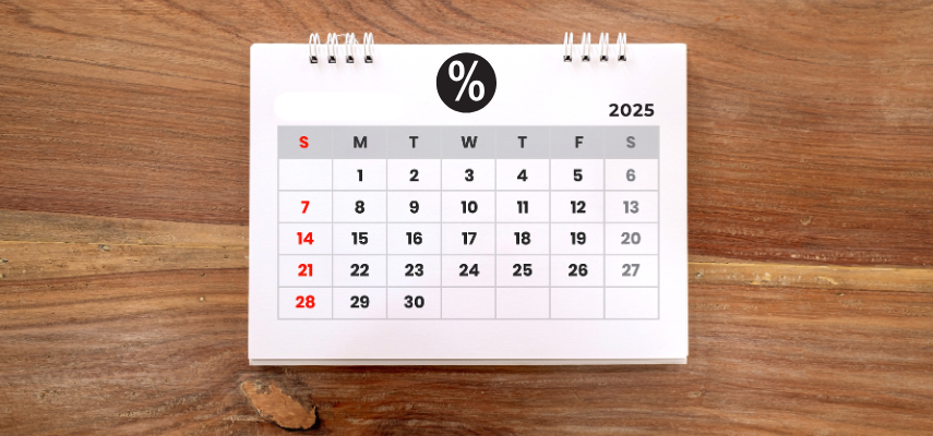 Snitträntor för bolån 2025 sammanställning