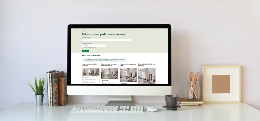 Hemnet pris byta mäklare