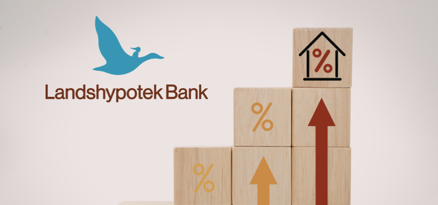 Landshypotek höjer räntan