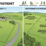 Avstyckning och nybildning av fastighet